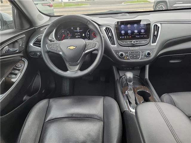 Used 2024 Sterling Gray Metallic Chevrolet 2LT image 9