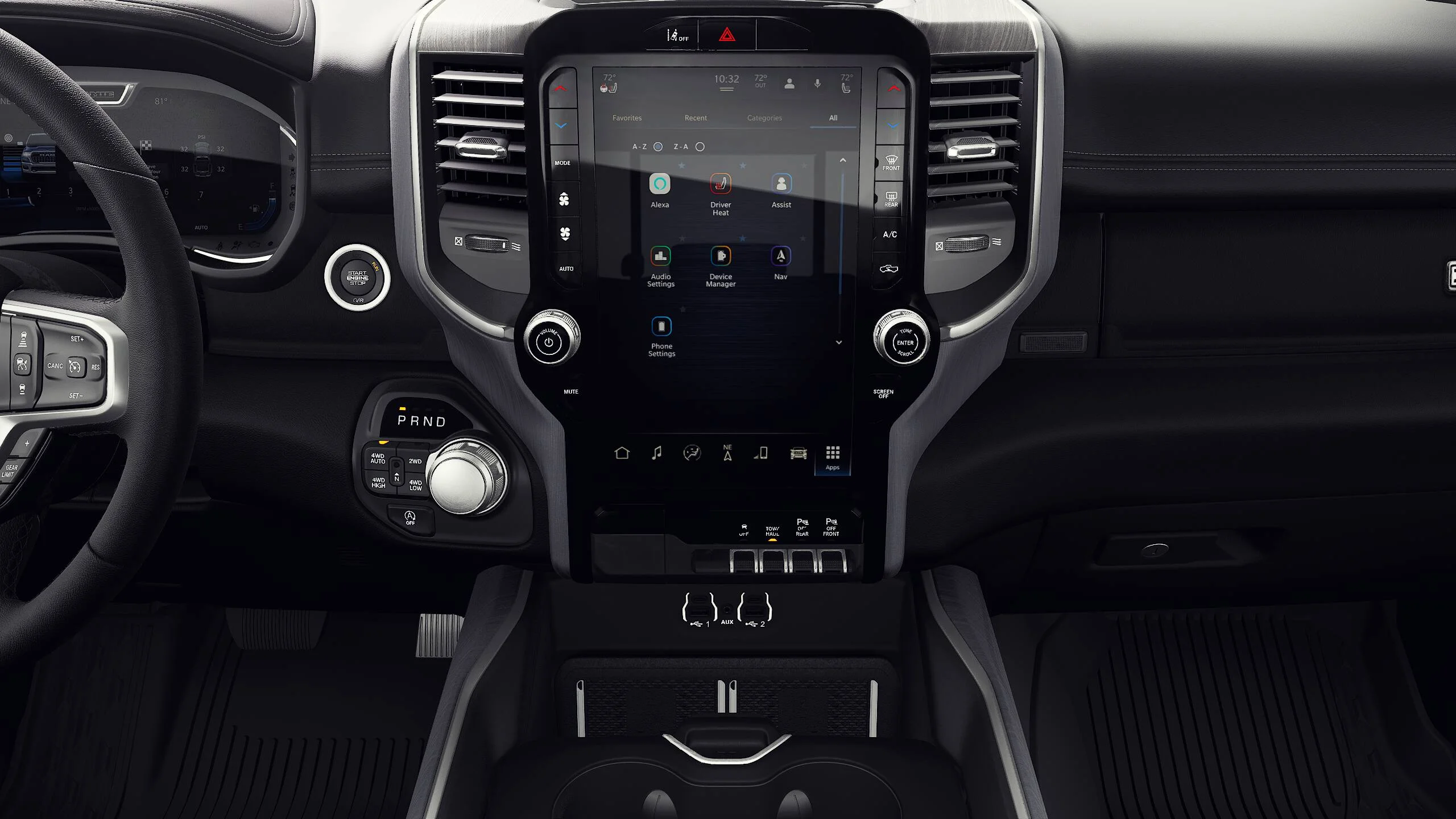 New 2027 Diamond Black Crystal Pearl-Coat Exterior Paint RAM LARAMIE image 17