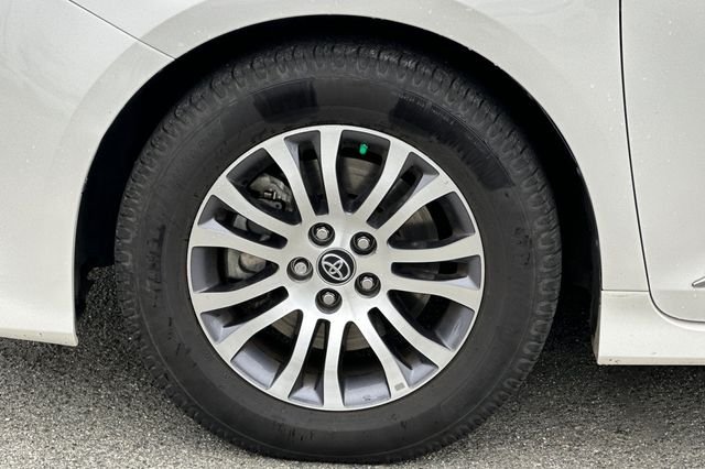 Certified Used 2019 White Toyota XLE image 35