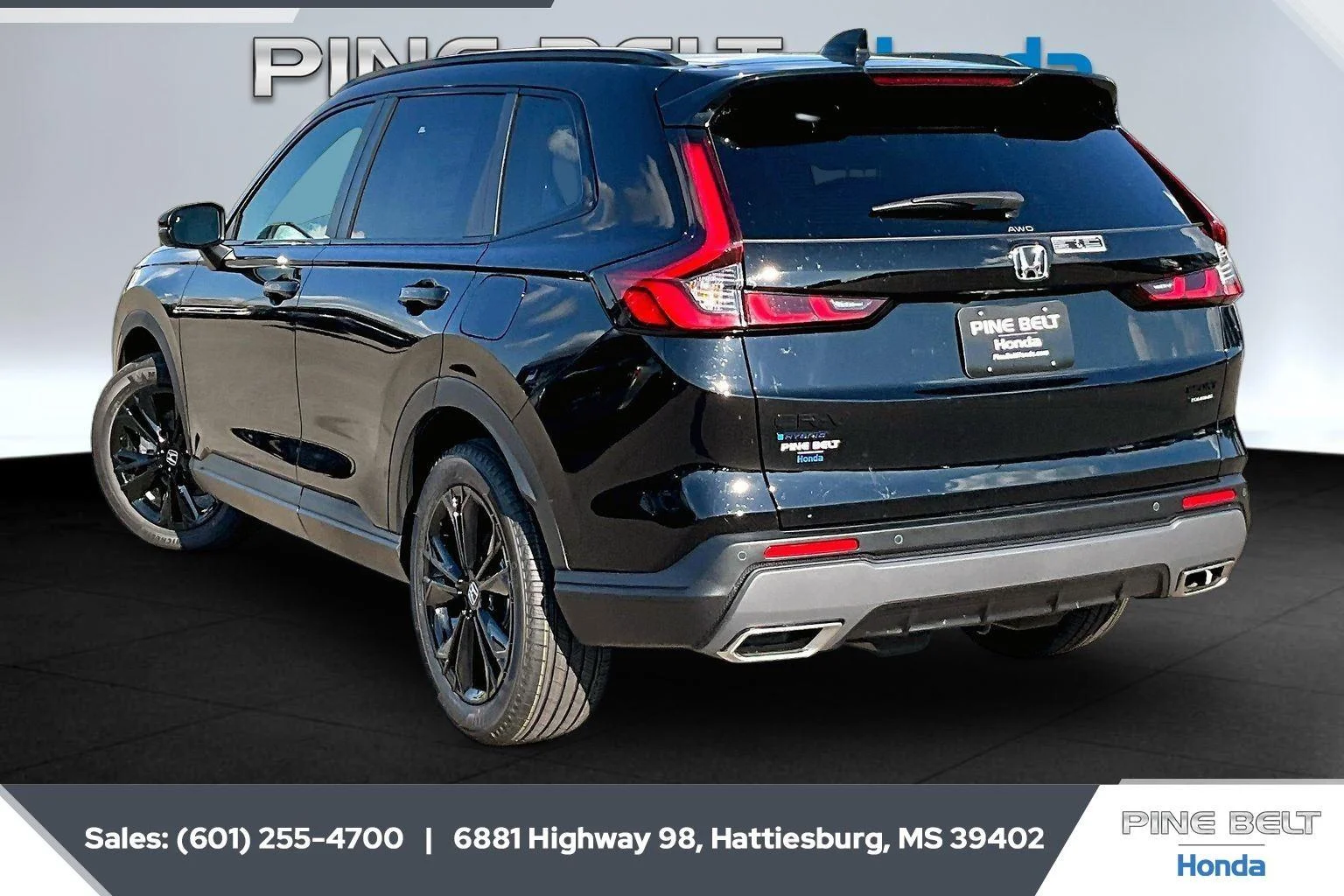 New 2026 Crystal Black Pearl Honda Sport Touring image 3