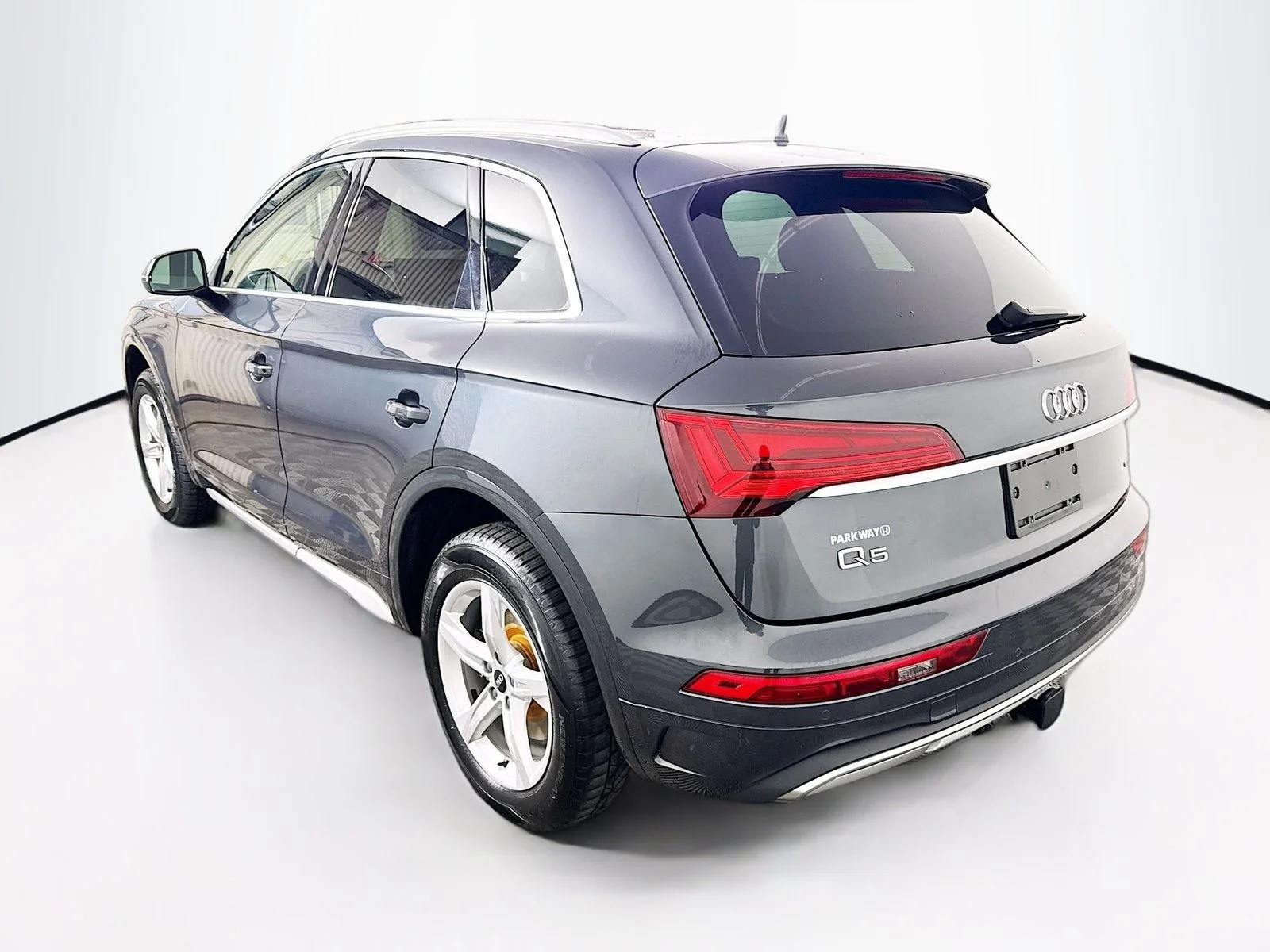 Used 2021 Gray Audi 45 Premium image 5