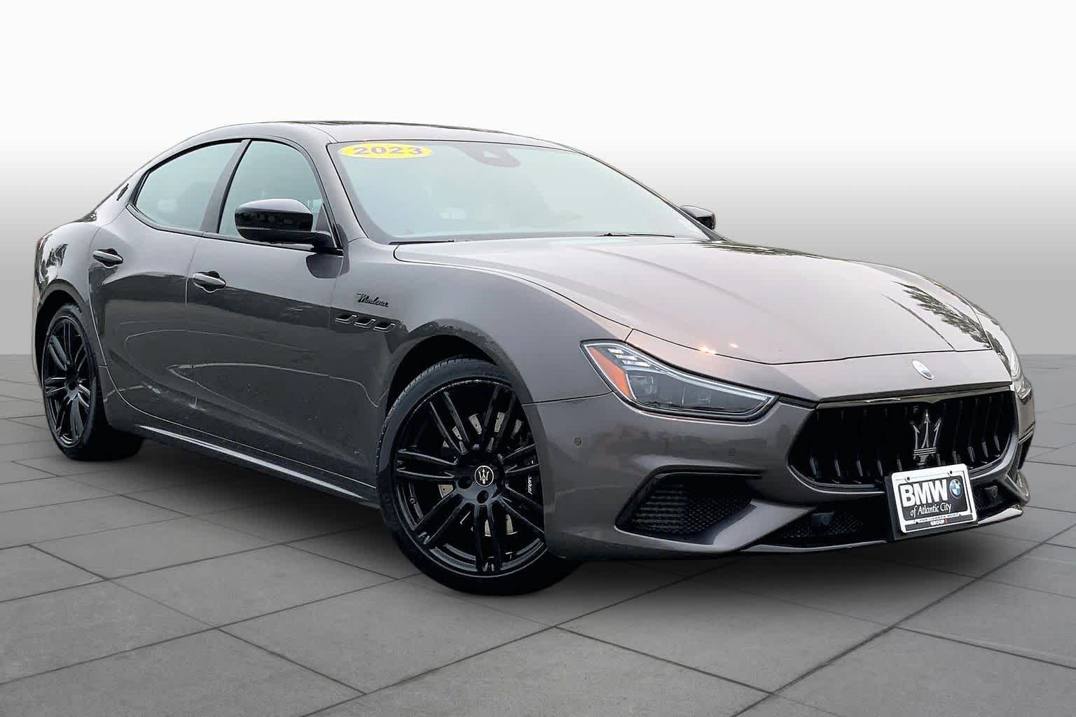 Pre-Owned 2023 Maserati Ghibli Modena Q4