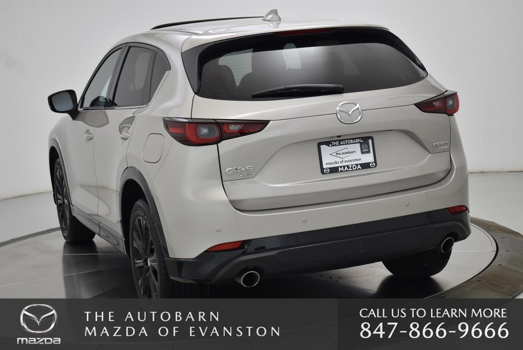 Certified Used 2025 Quartz Metallic Mazda 2.5 Turbo Premium image 19