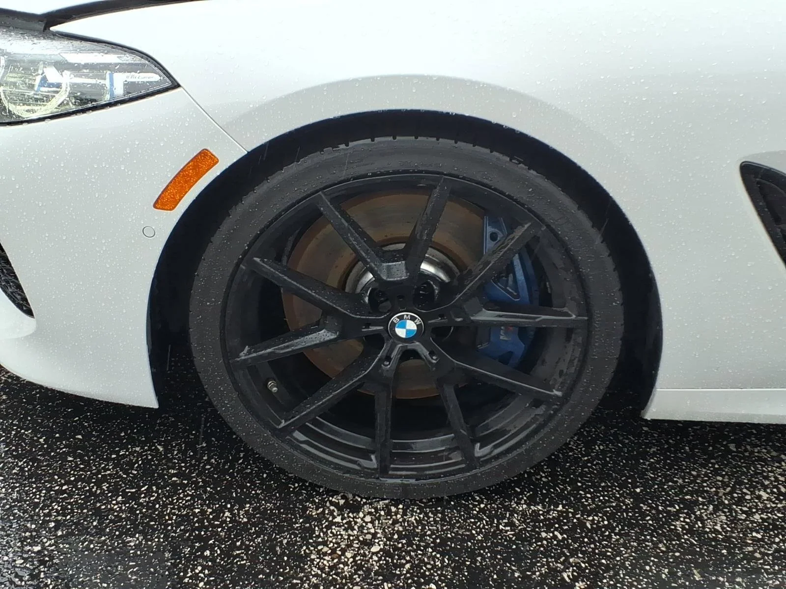 Used 2020 Mineral White Metallic BMW M850i image 35