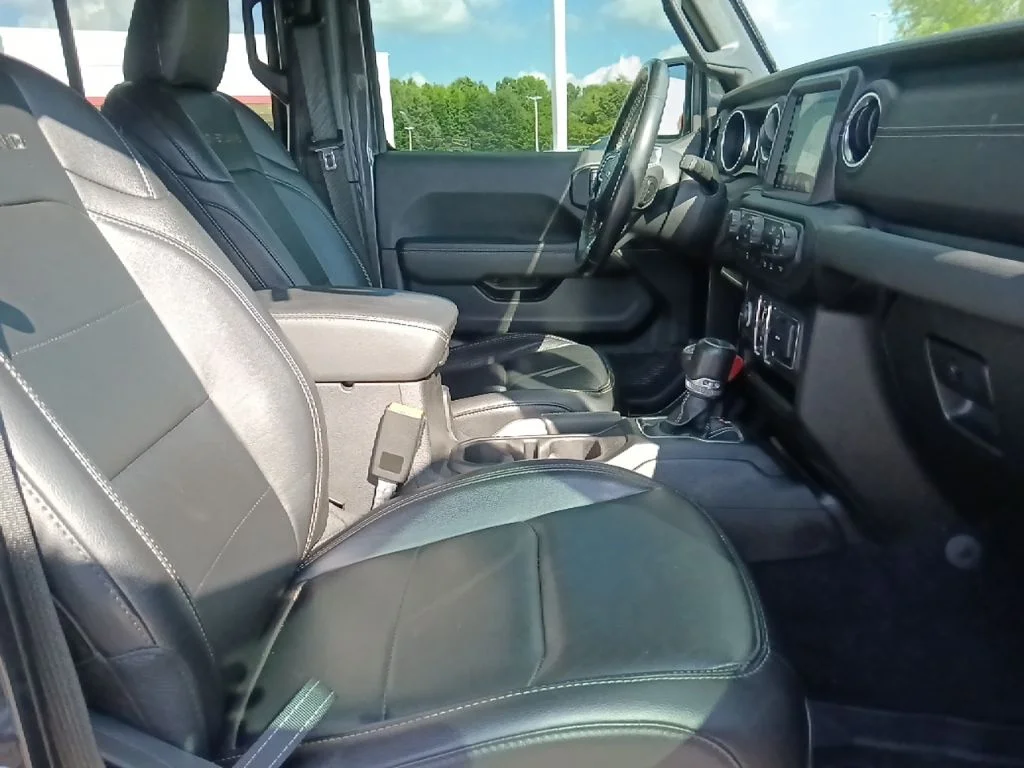 Used 2021 Gray Jeep Overland image 29