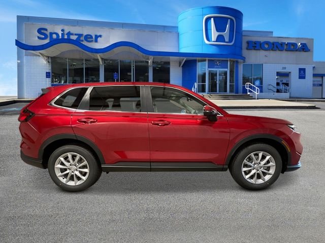 New 2026 Radiant Red Metallic Honda AWD EX image 2
