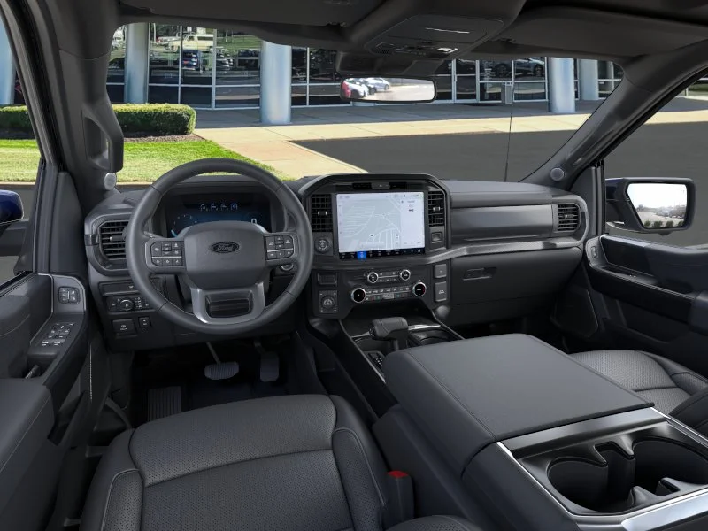 New 2026 Antimatter Blue Metallic Ford Lariat® image 9