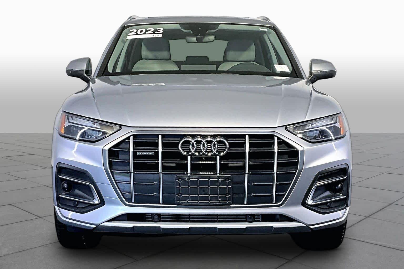 Used 2023 Florett Silver Metallic Audi Premium Plus image 4