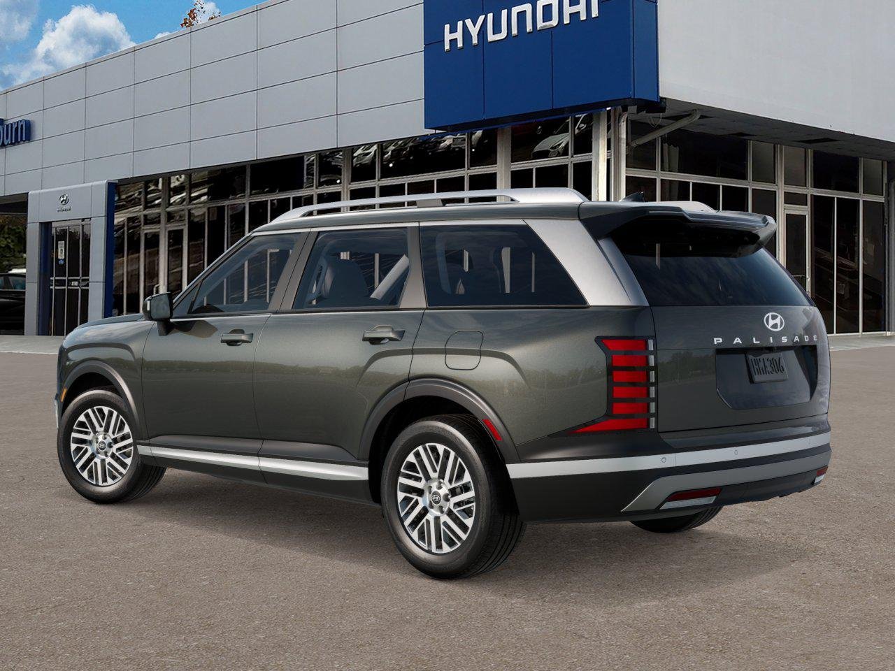 New 2026 Green Hyundai SEL FWD image 5