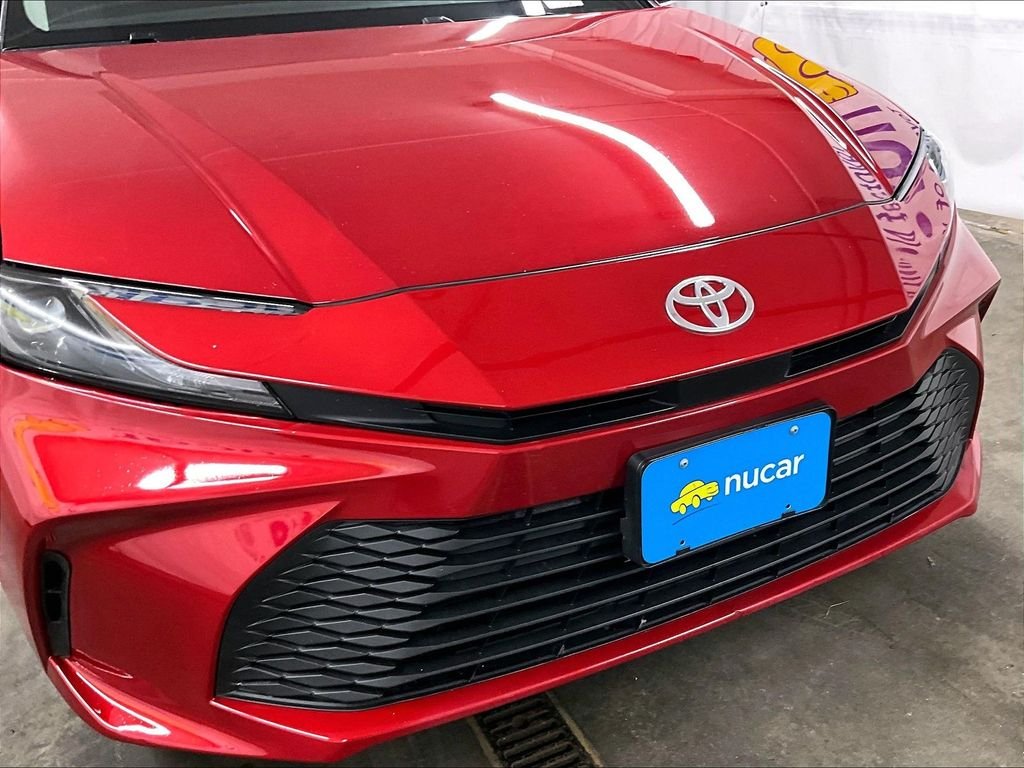 Used 2025 Red Toyota LE image 31