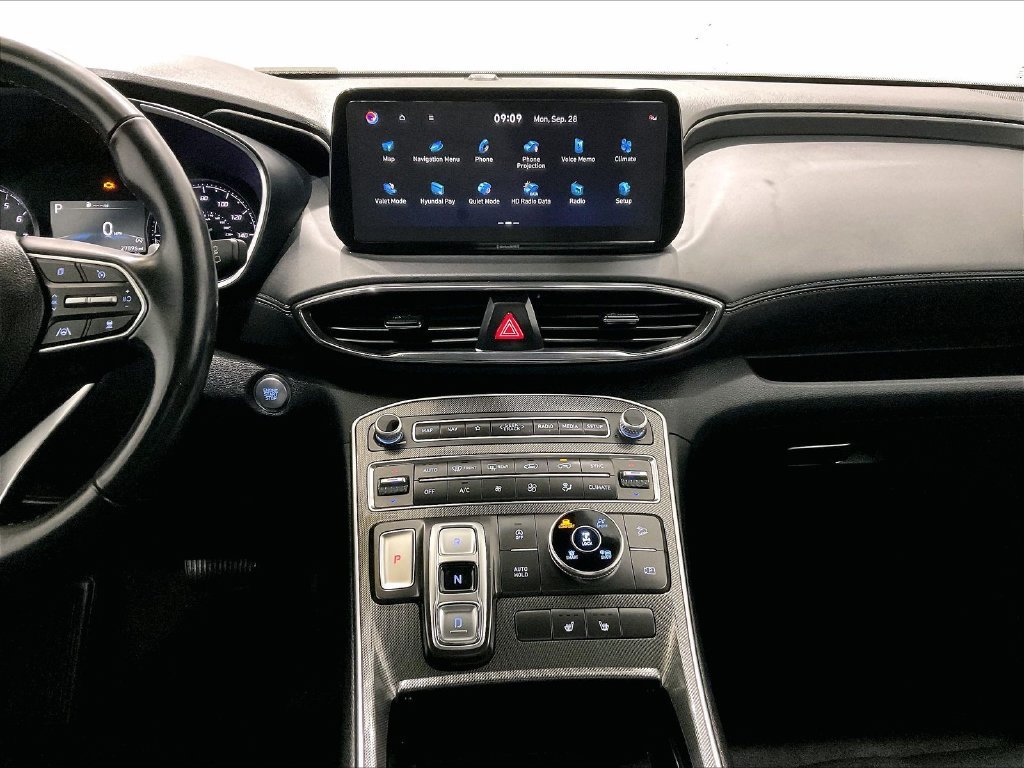 Used 2023 Twilight Black Hyundai SEL image 25