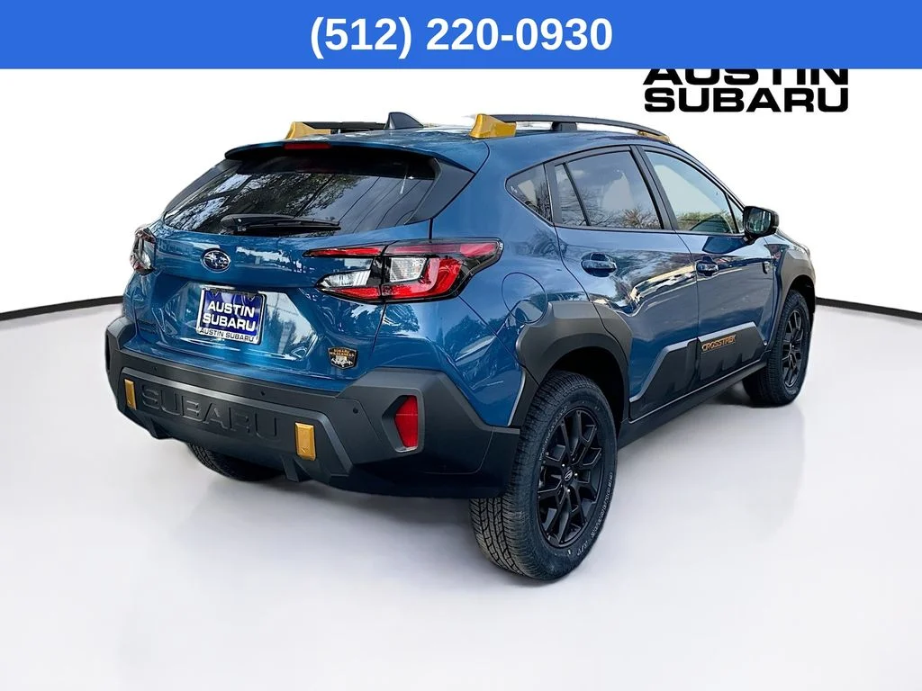 New 2026 GEYSER BLUE Subaru Wilderness image 8