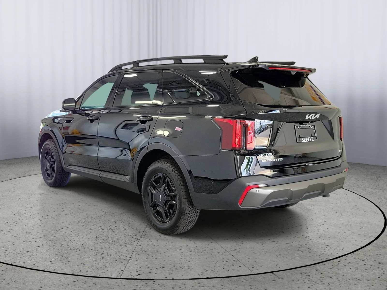 Certified Used 2024 Black Kia X-Pro SX Prestige image 3