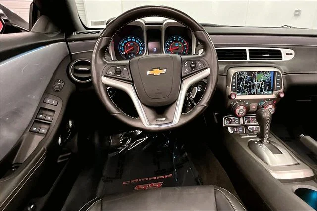 Used 2015 Black Chevrolet SS image 6