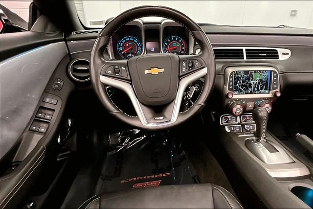 Used 2015 Black Chevrolet SS image 6