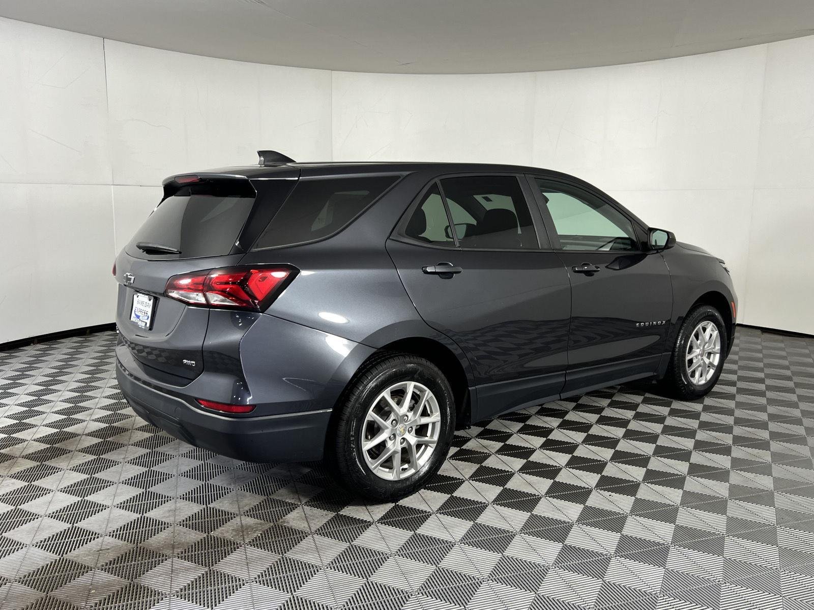Used 2022 Iron Gray Metallic Chevrolet LS image 41