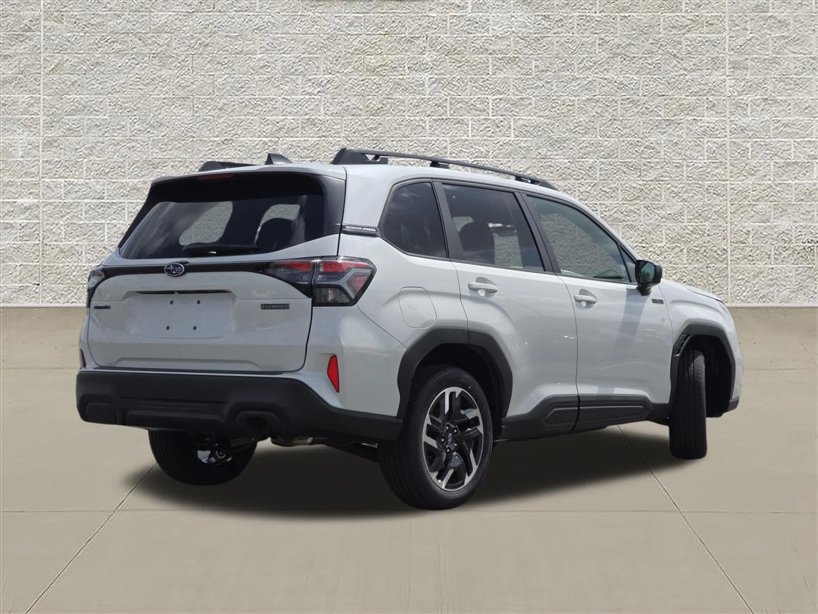 New 2026 Crystal White Pearl Subaru Premium Hybrid image 7