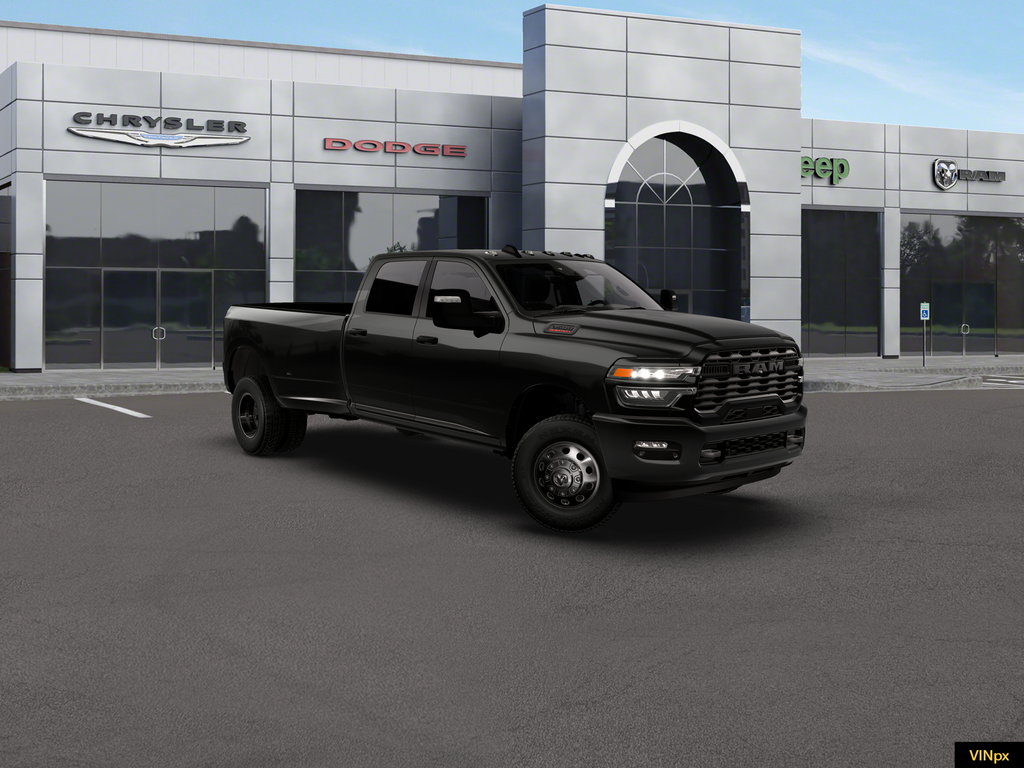 New 2026 Diamond Black Crystal Pearl-Coat Exterior Paint RAM Big Horn image 10