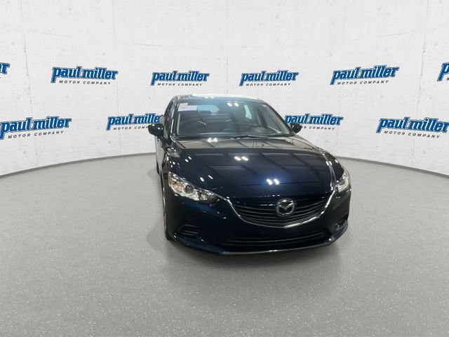 Certified Used 2017 Blue Mazda Touring image 3