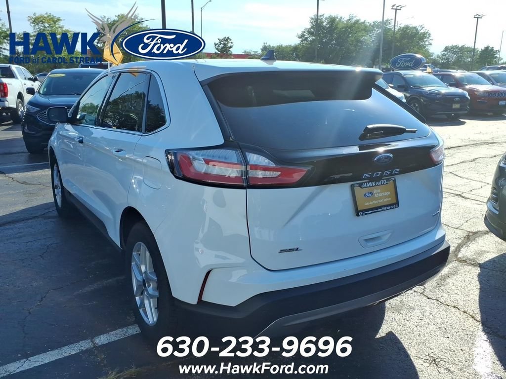 Certified Used 2024 White Ford SEL image 5