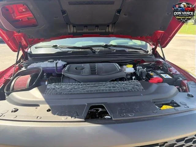 New 2026 Molten Red Pearl-Coat Exterior Paint RAM RHO image 22