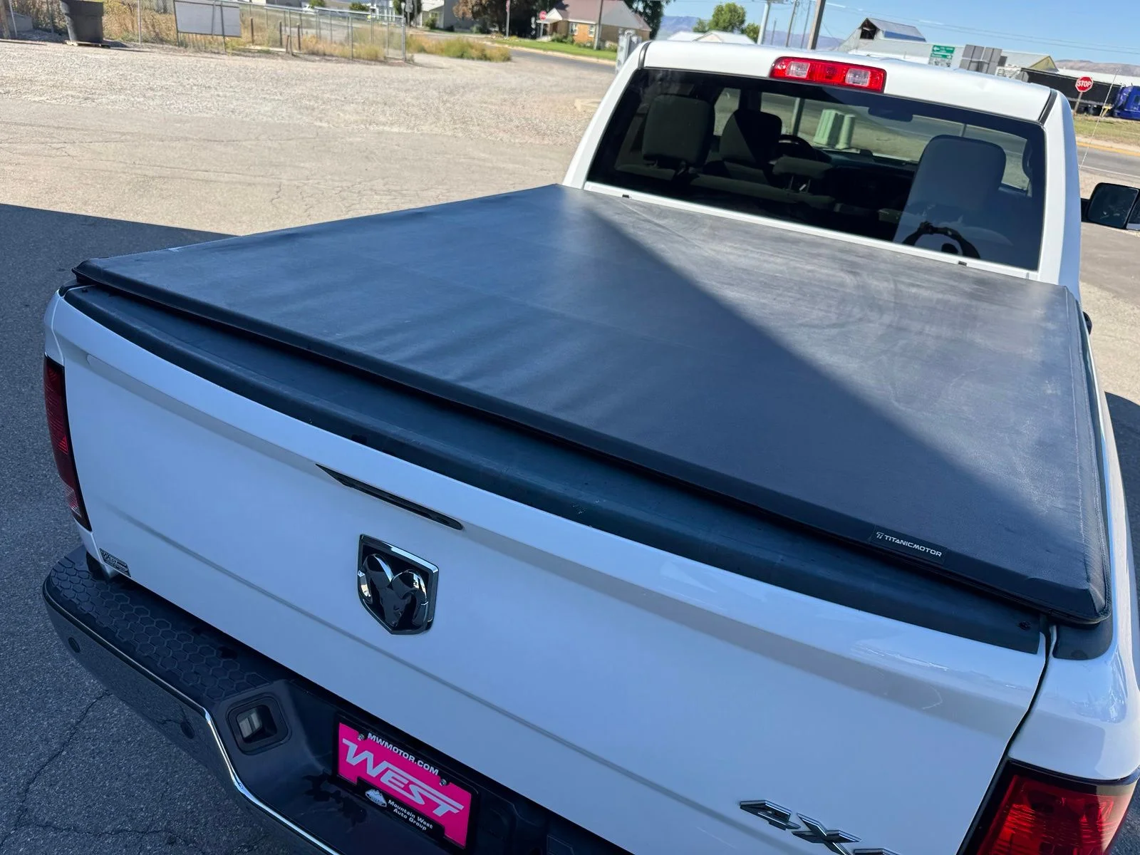 Used 2017 White Ram Tradesman image 8