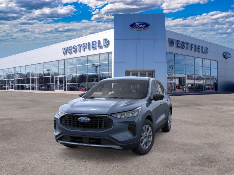 New 2026 Vapor Blue Metallic Ford Active® image 2