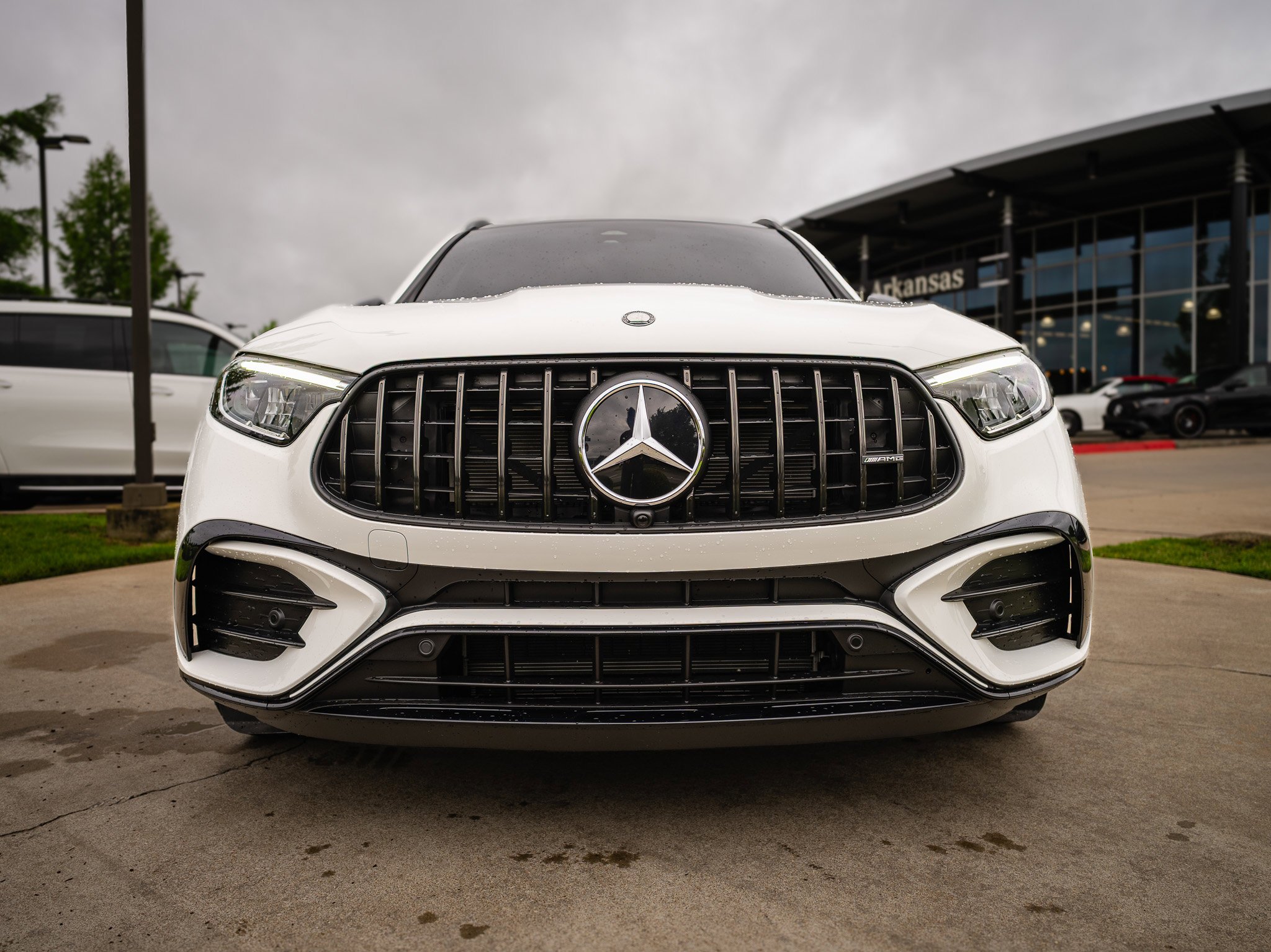 Certified Used 2025 Polar White Mercedes-Benz GLC 43 AMG® image 7