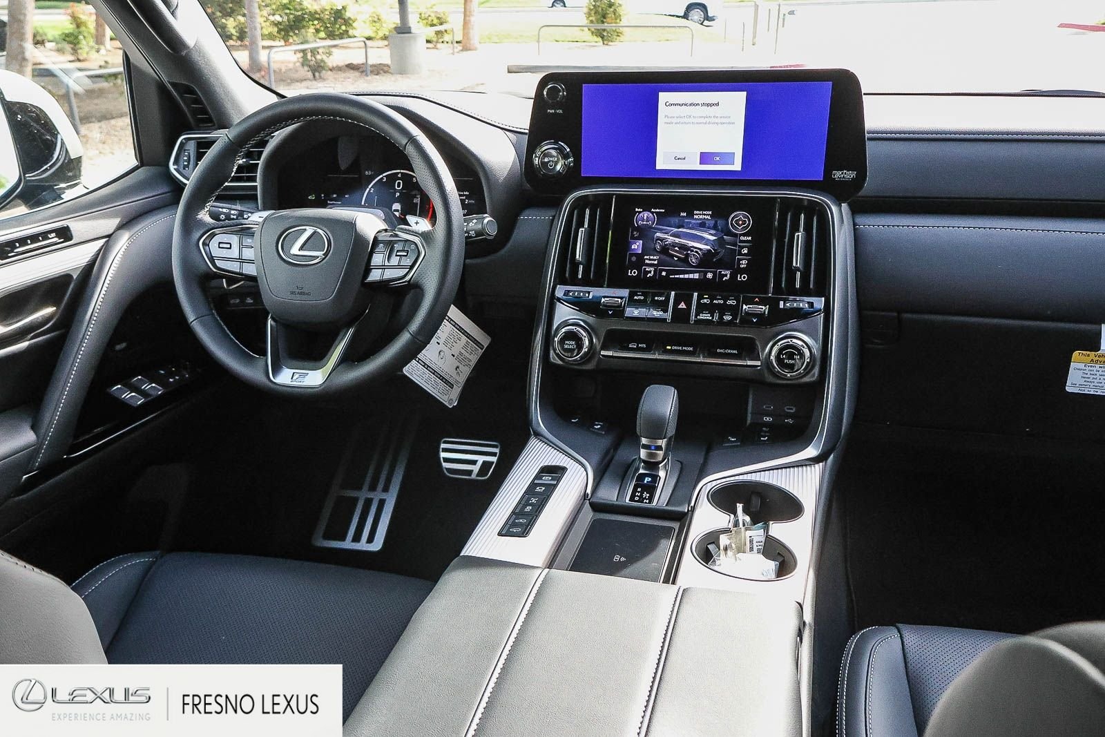 New 2026 Atomic Silver Lexus LX 700h F SPORT HANDLING image 14
