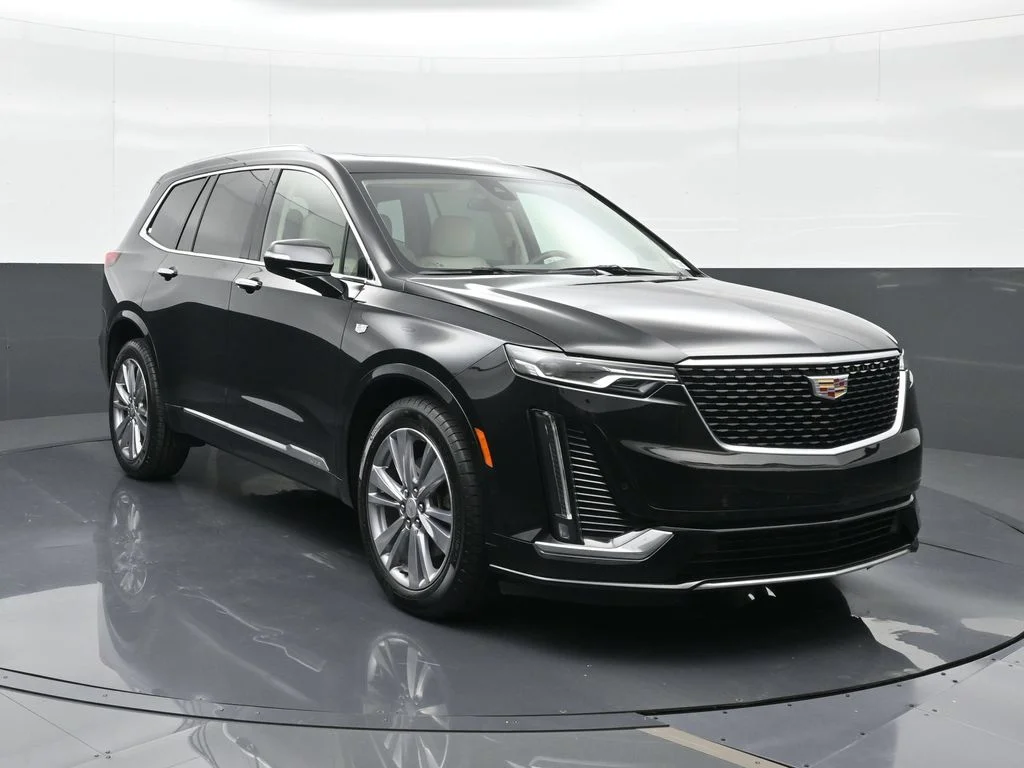 Certified Used 2023 Black Cadillac Premium Luxury image 13