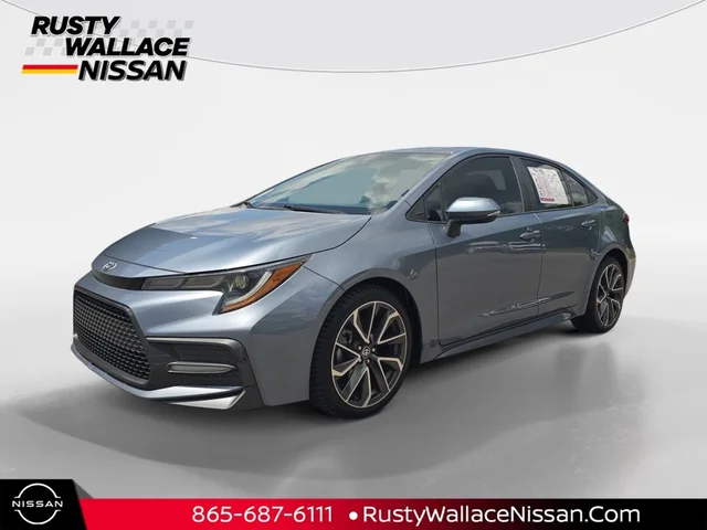 2020 Toyota Corolla XSE