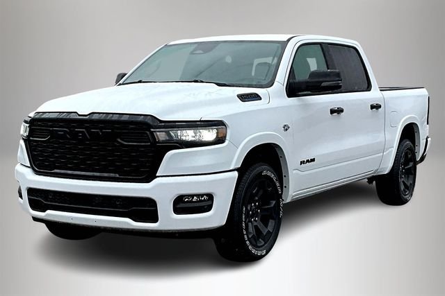 New 2026 Ram 1500 Big Horn/Lone Star 4D Crew Cab