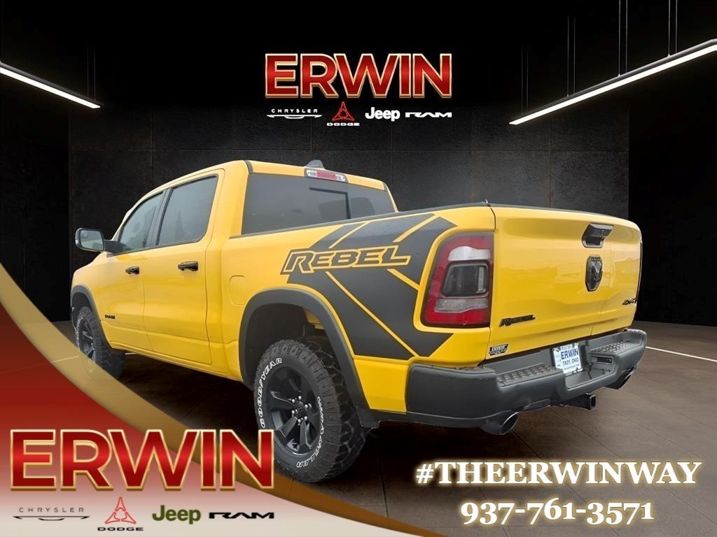 Certified Used 2023 Baja Yellow Clear Coat RAM Rebel image 5