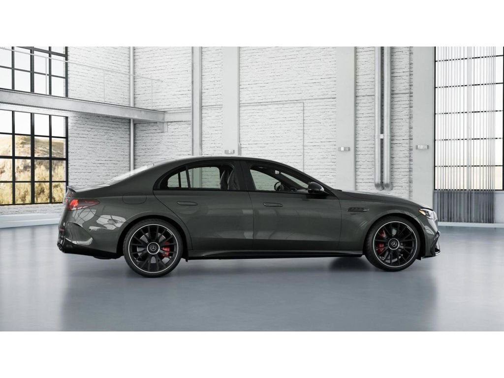 New 2027 Graphite Grey Metallic Mercedes-Benz AMG® E 53 Hybrid Sedan image 17