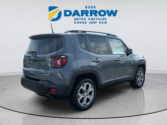 Used 2020 Gray Jeep Limited image 5