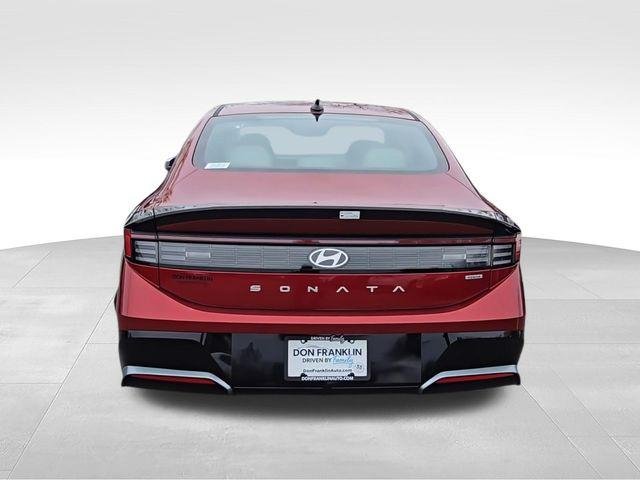 New 2025 Red Hyundai SEL image 7