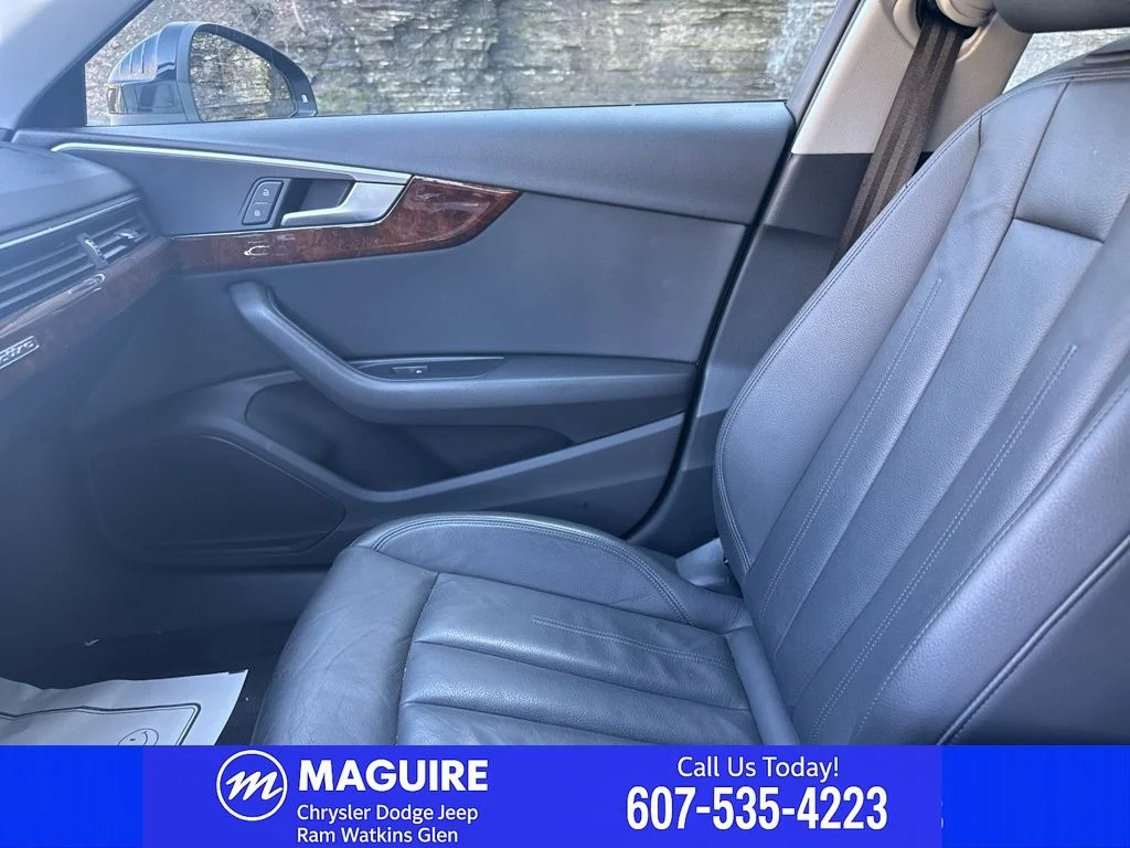 Used 2019 Black Audi 2.0T Premium image 25