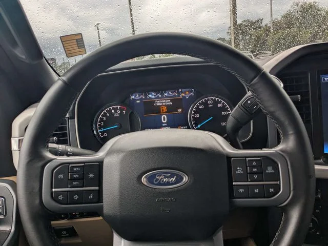 Used 2023 Red Ford XLT image 22