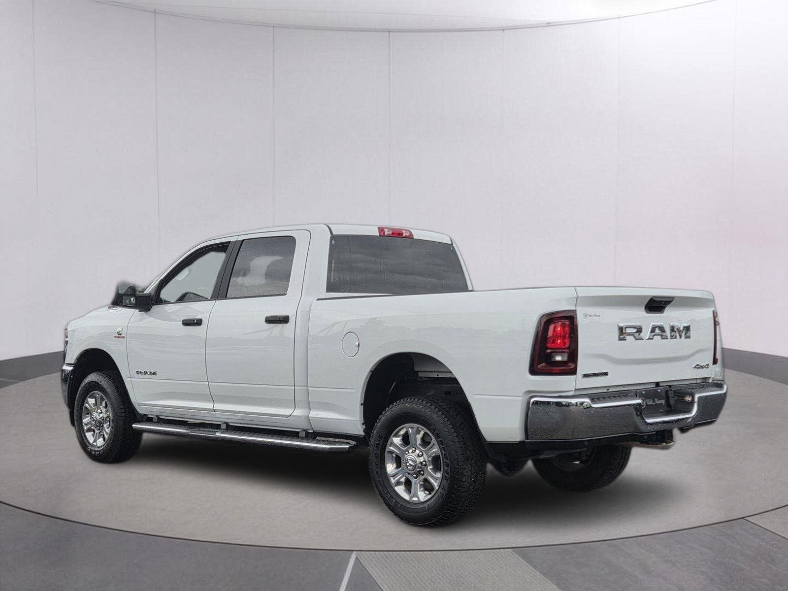 Used 2025 Bright White Clearcoat Ram Big Horn image 6