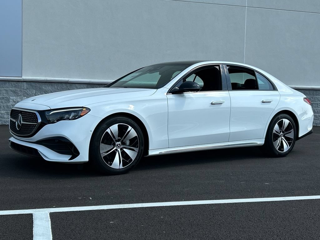 New 2026 Polar White Mercedes-Benz E 350 image 39
