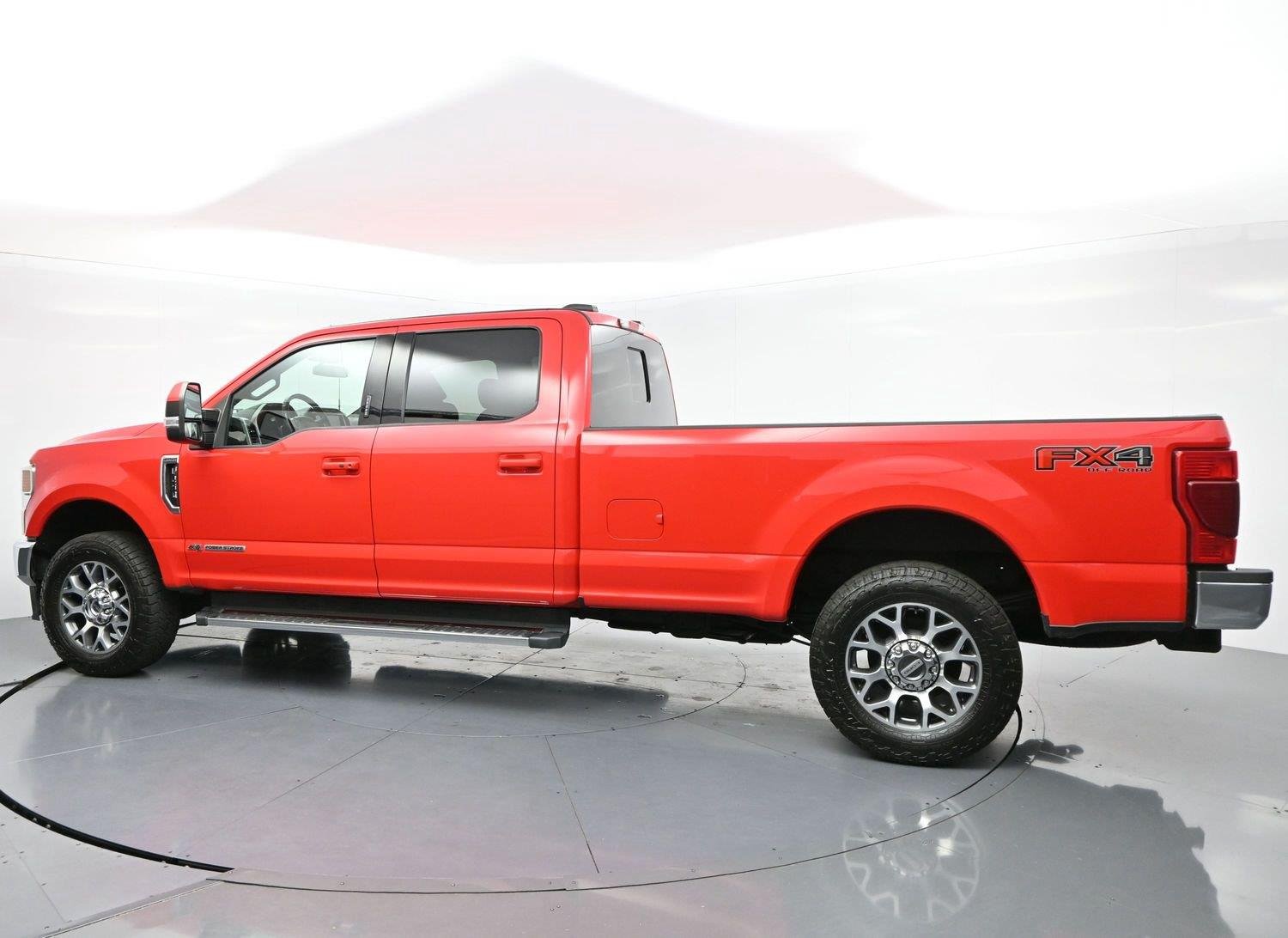 Used 2022 Race Red Ford Lariat image 5