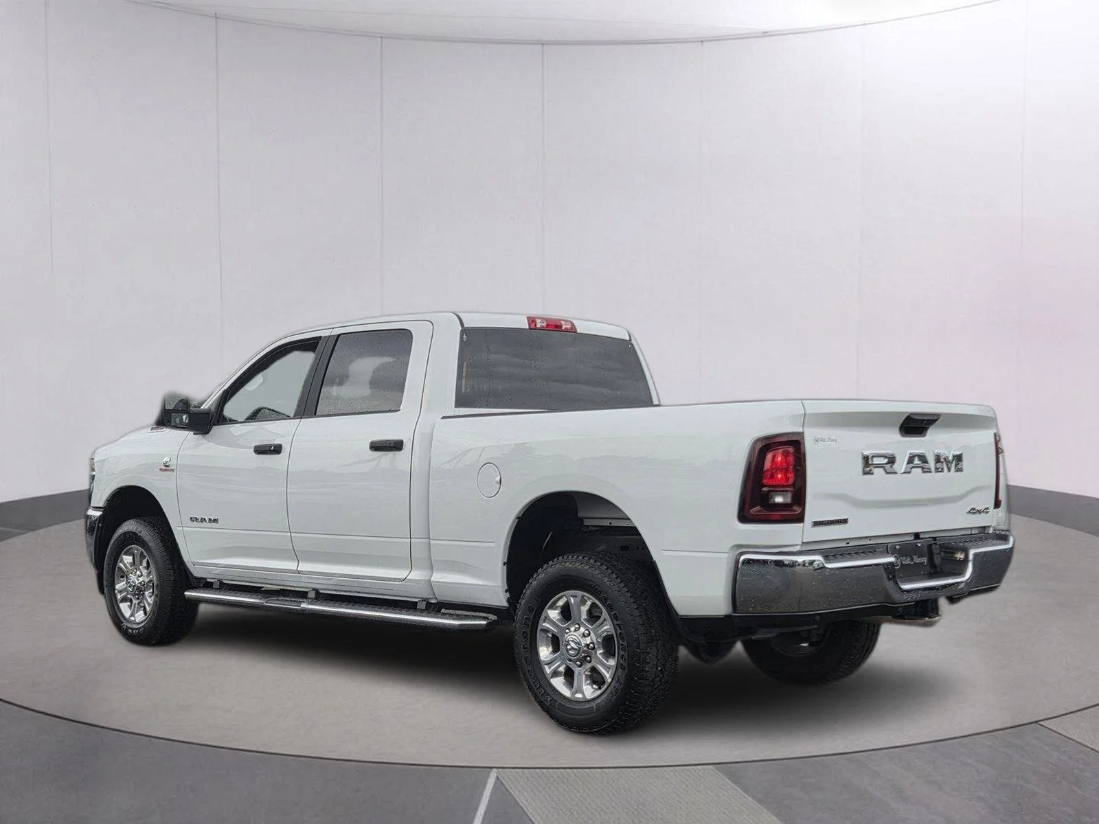 Used 2025 Bright White Clearcoat Ram Big Horn image 6