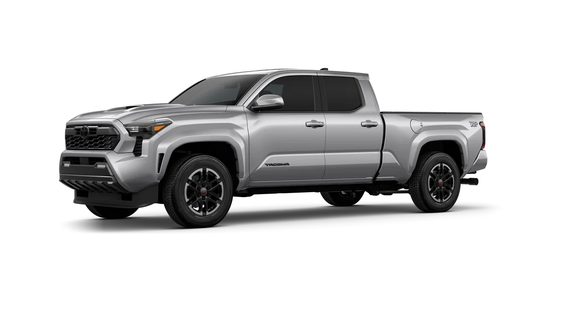 New 2026 Celestial Silver Metallic Toyota TRD Sport image 24