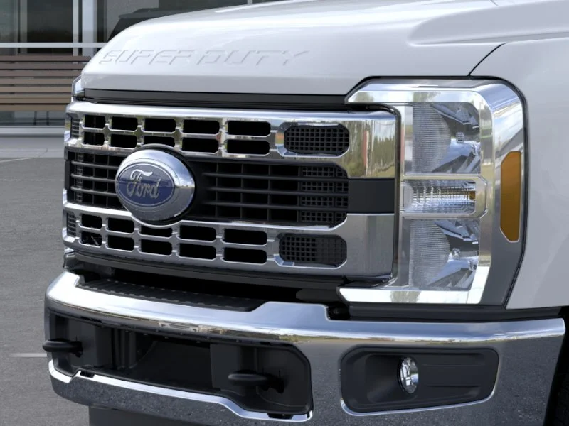 New 2026 Oxford White Ford F-350® XL image 42