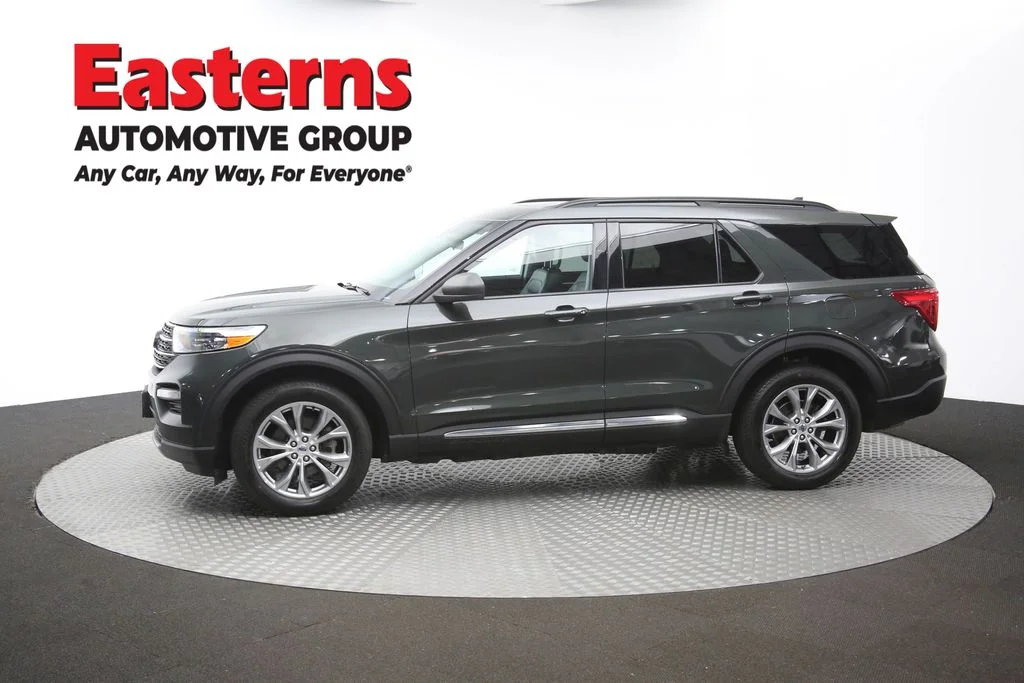 Used 2022 Green Ford XLT image 62