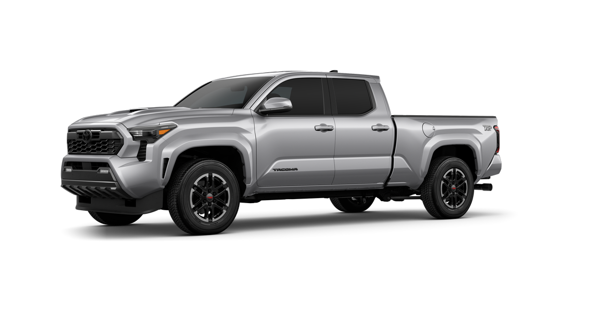 New 2026 Celestial Silver Metallic Toyota TRD Sport image 24