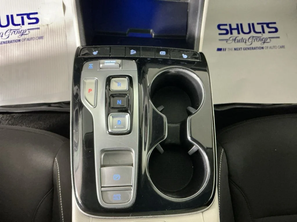 Certified Used 2022 Blue Hyundai SEL Convenience image 31