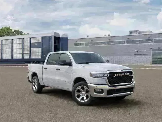 New 2026 Bright White Clear-Coat Exterior Paint RAM BIG HORN image 84