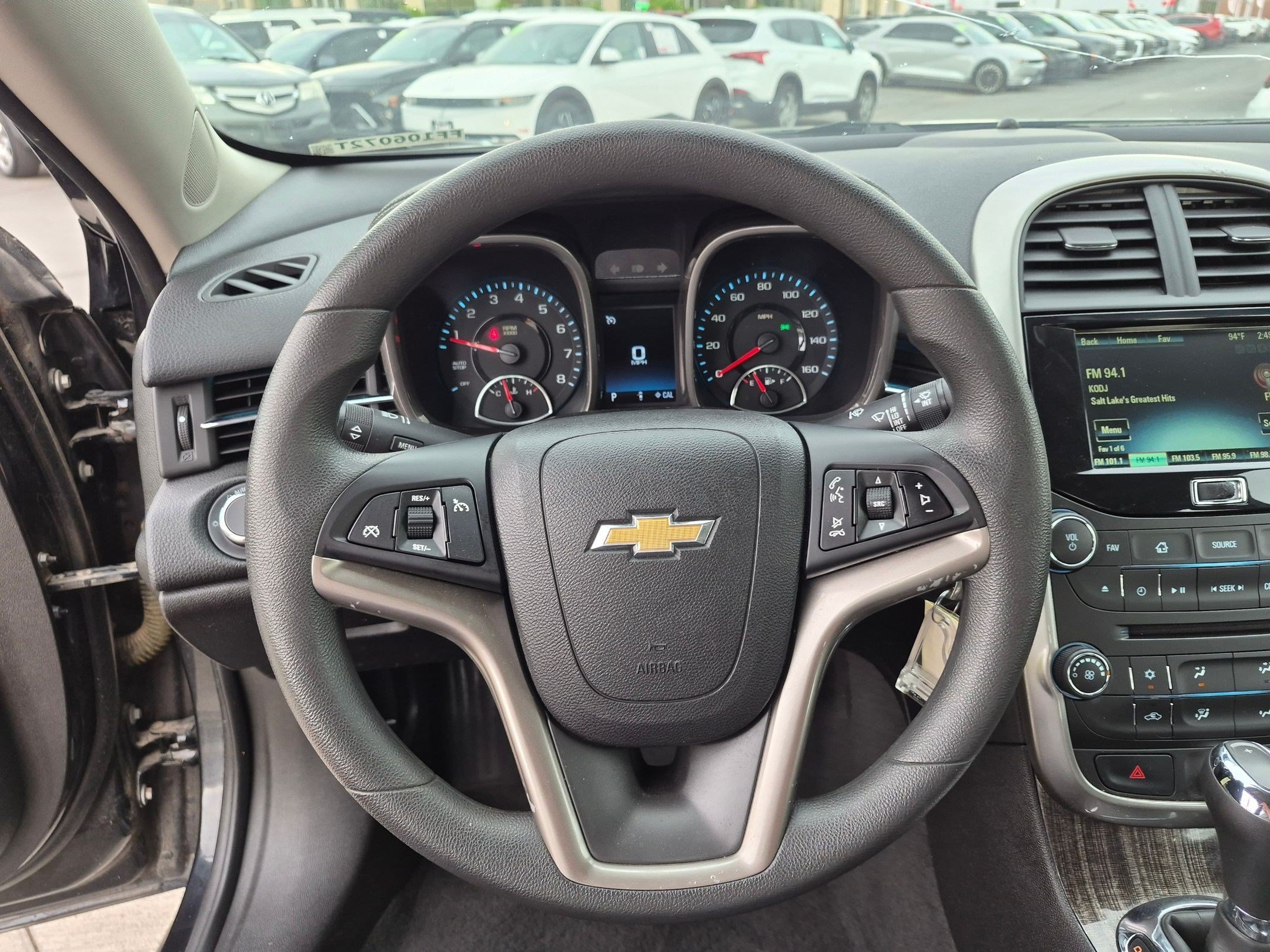 Used 2015 Black Granite Metallic Chevrolet LT image 16