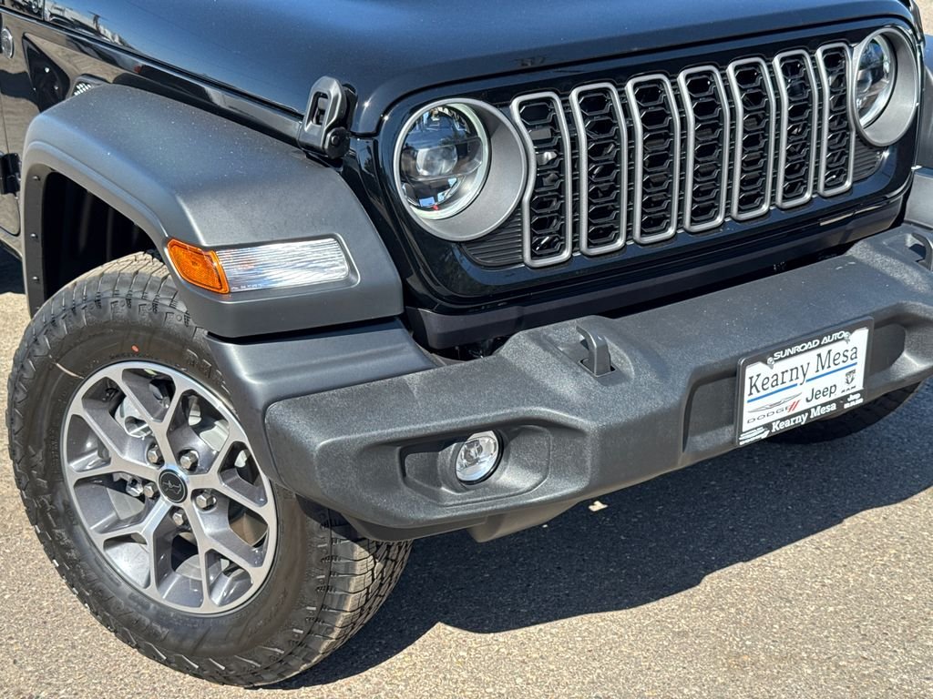 New 2026 Black Clearcoat Jeep Sport S image 6